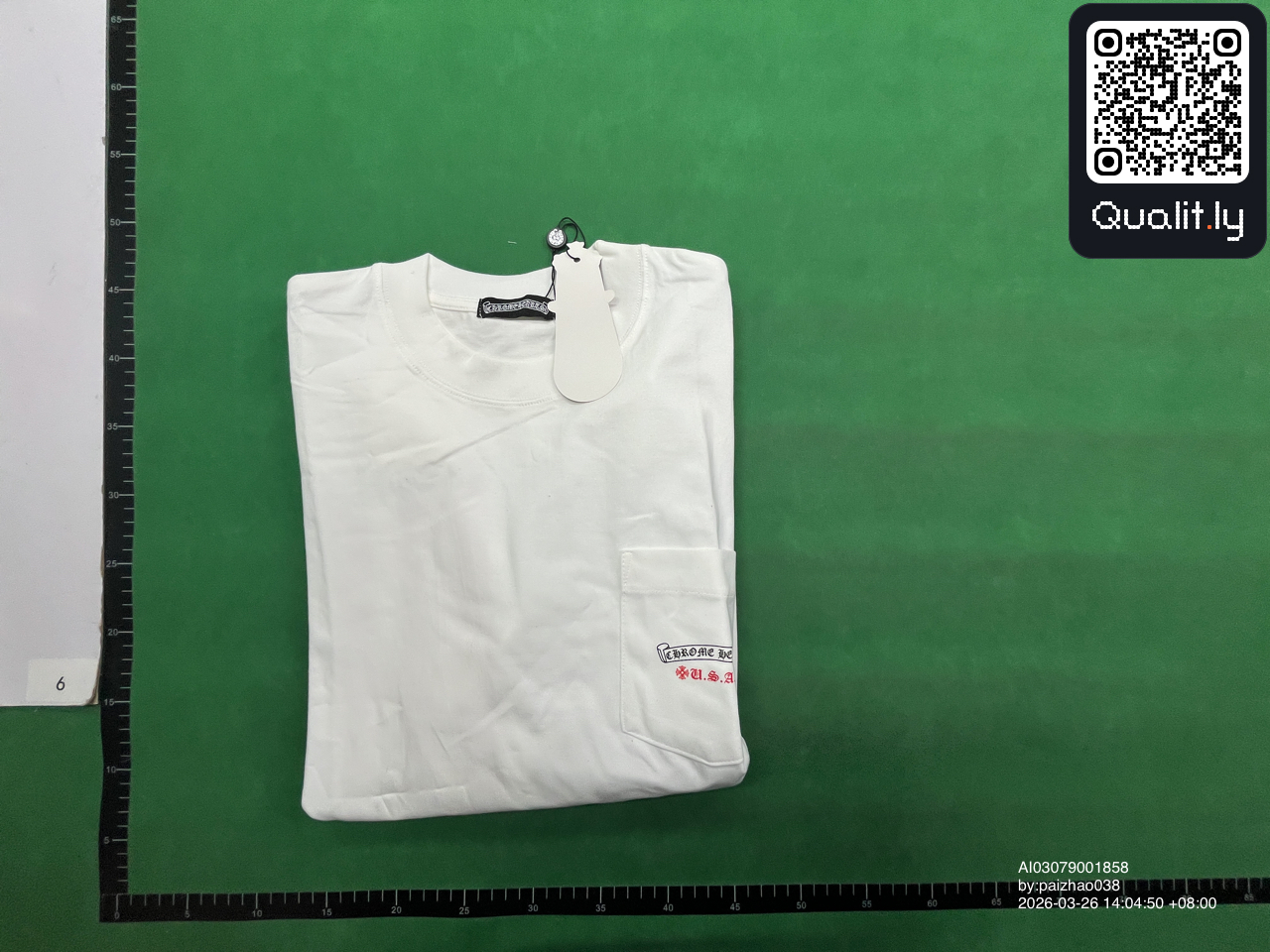 T-shirt QC photo 1 of 92