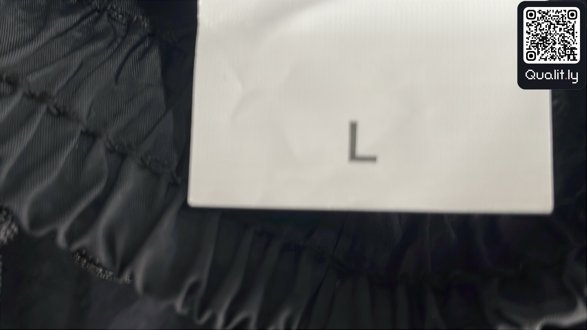 Jacket QC photo 1 of 9