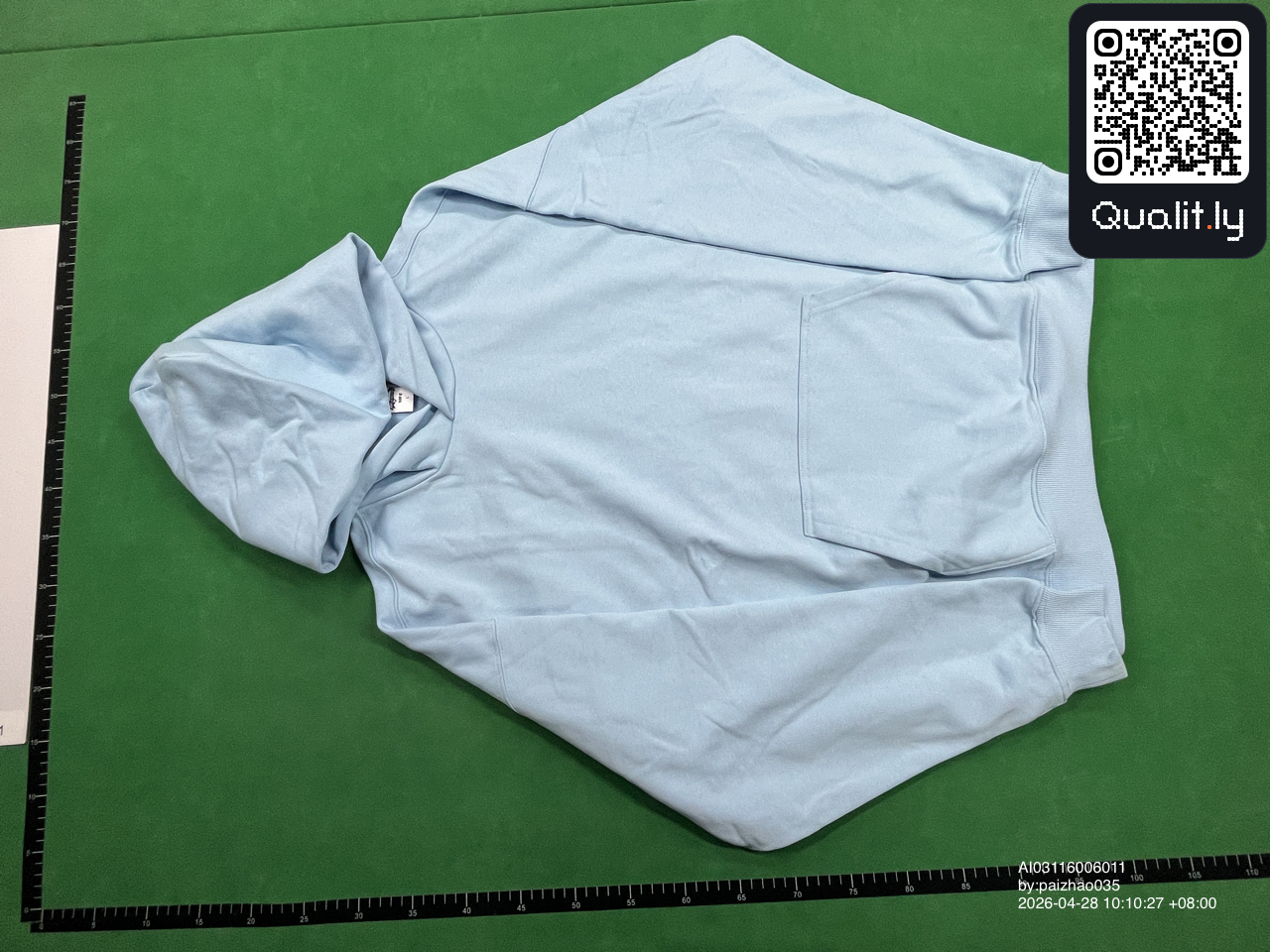 Bluza z kapturem — zdjęcie QC 2 z 54