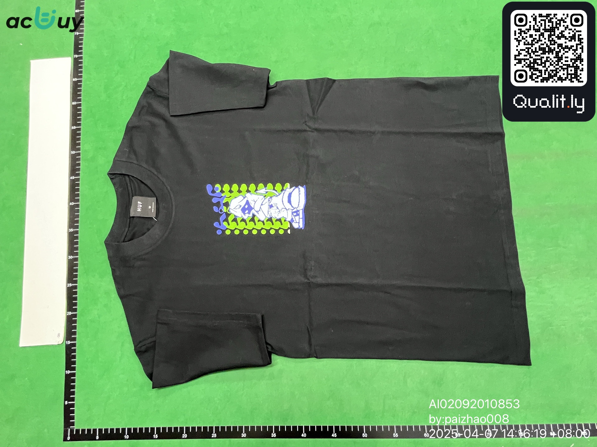 T-shirt — QC-foto 3 av 4