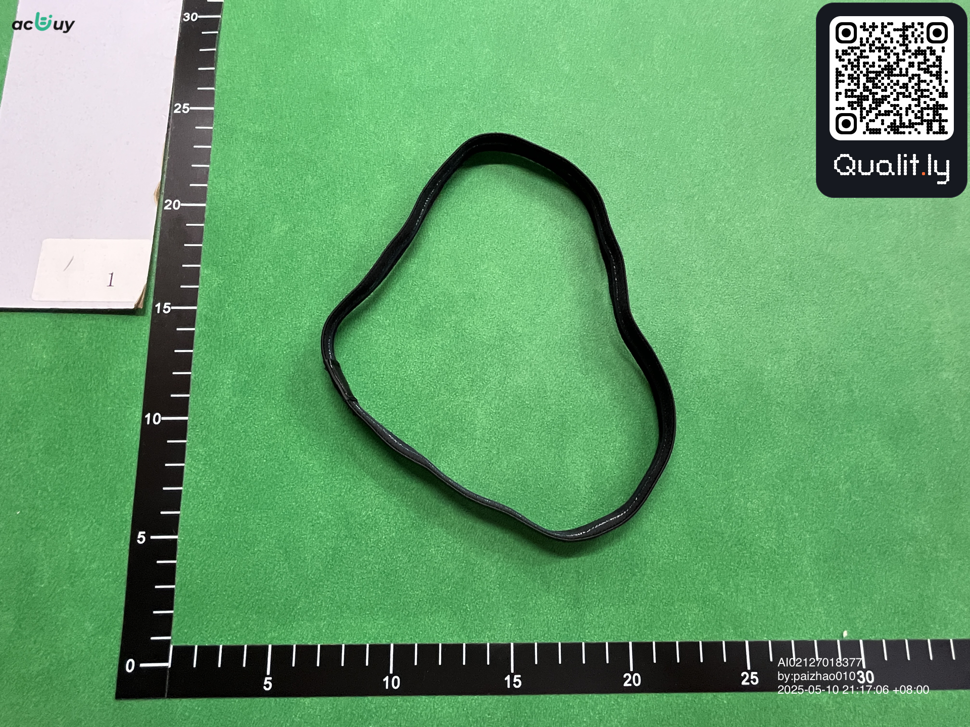Ceinture — photo QC 1 sur 3