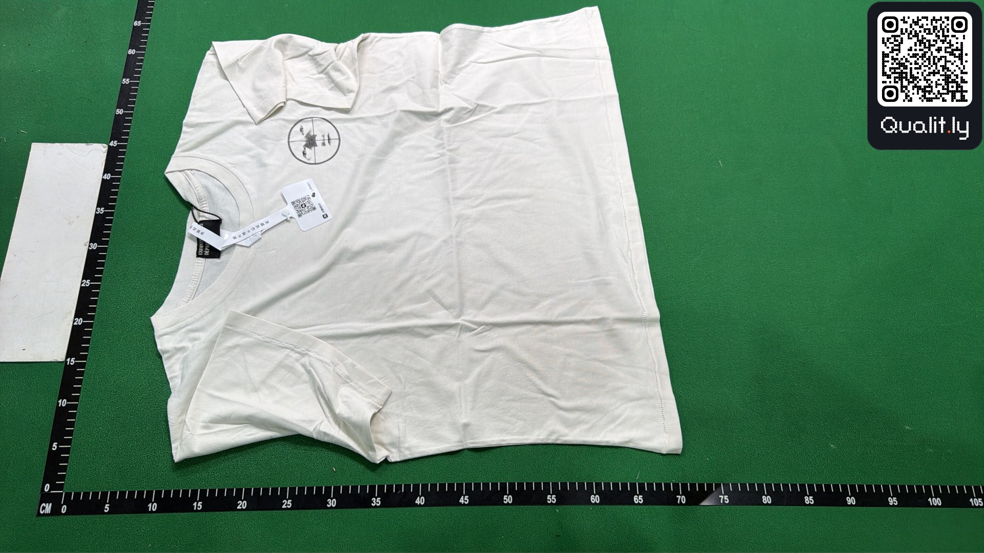 T-shirt QC photo 2 of 4