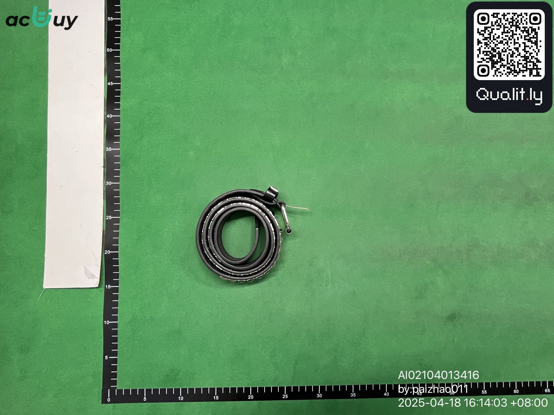 Belt QC photo 1 of 6