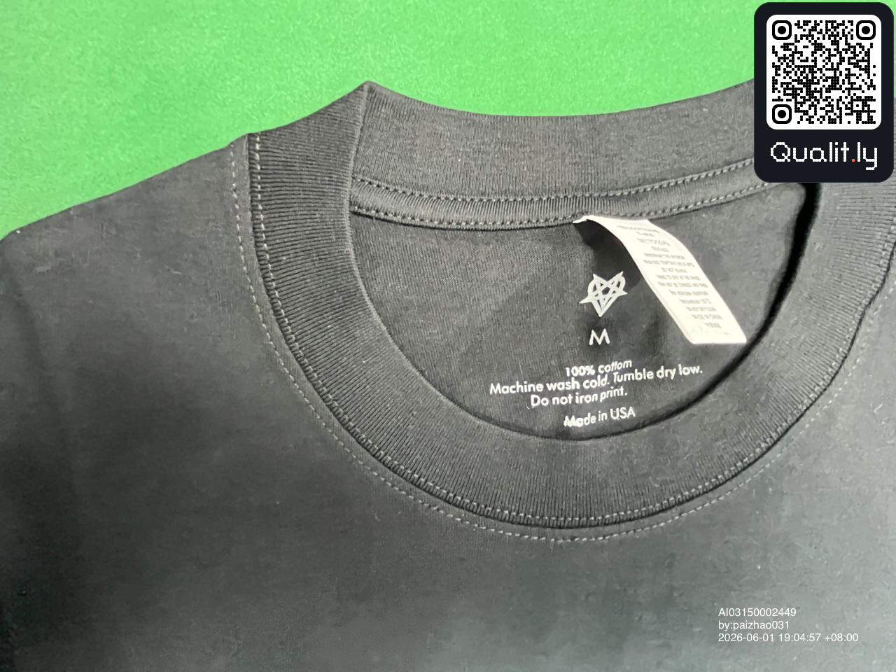 T-shirt — QC-foto 1 av 64