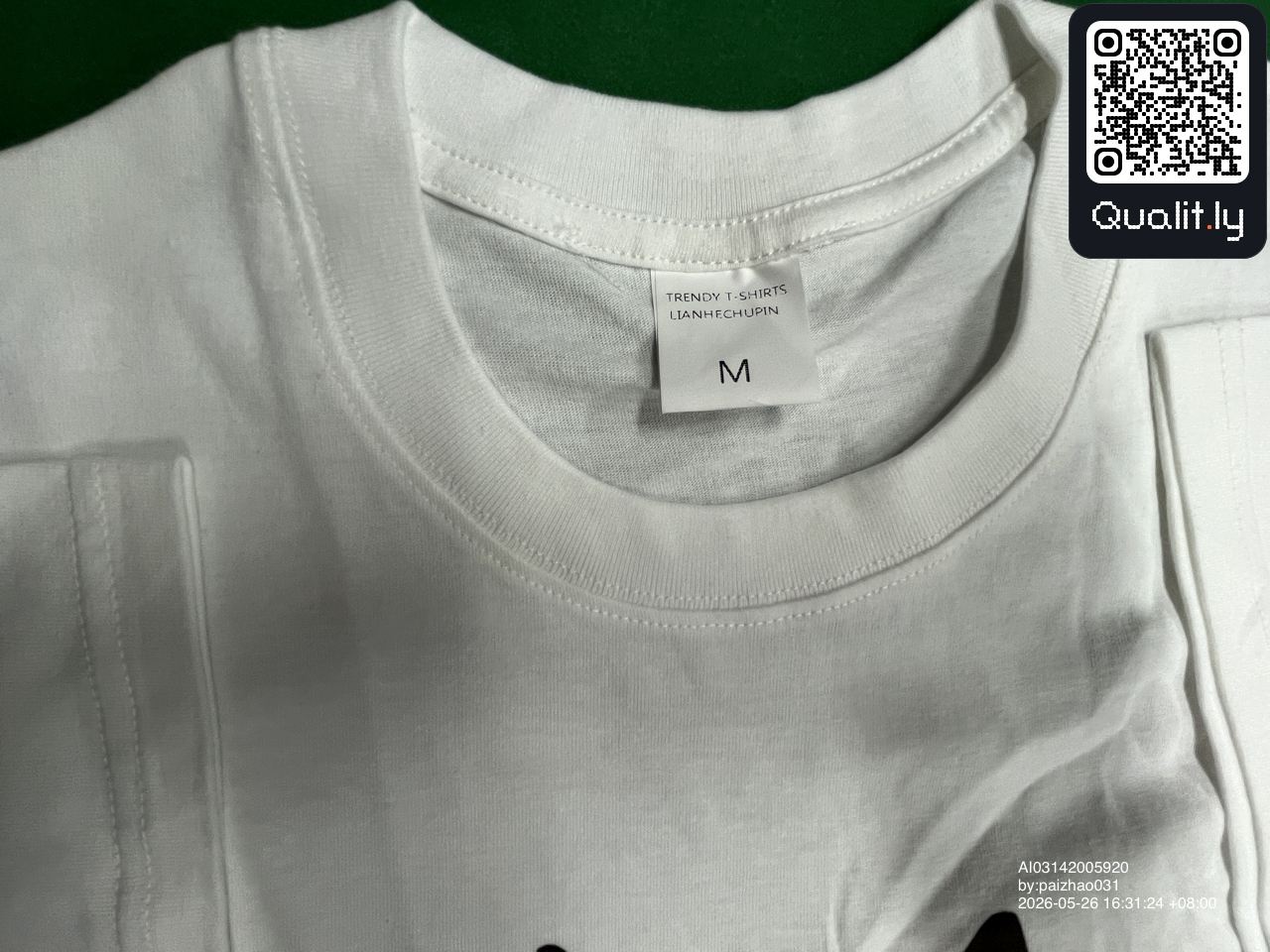 T-shirt QC photo 1 of 42