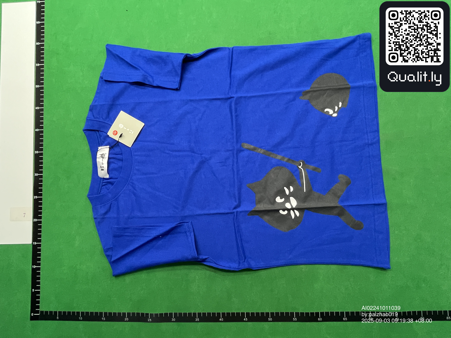 T恤 QC 照片 3 / 4