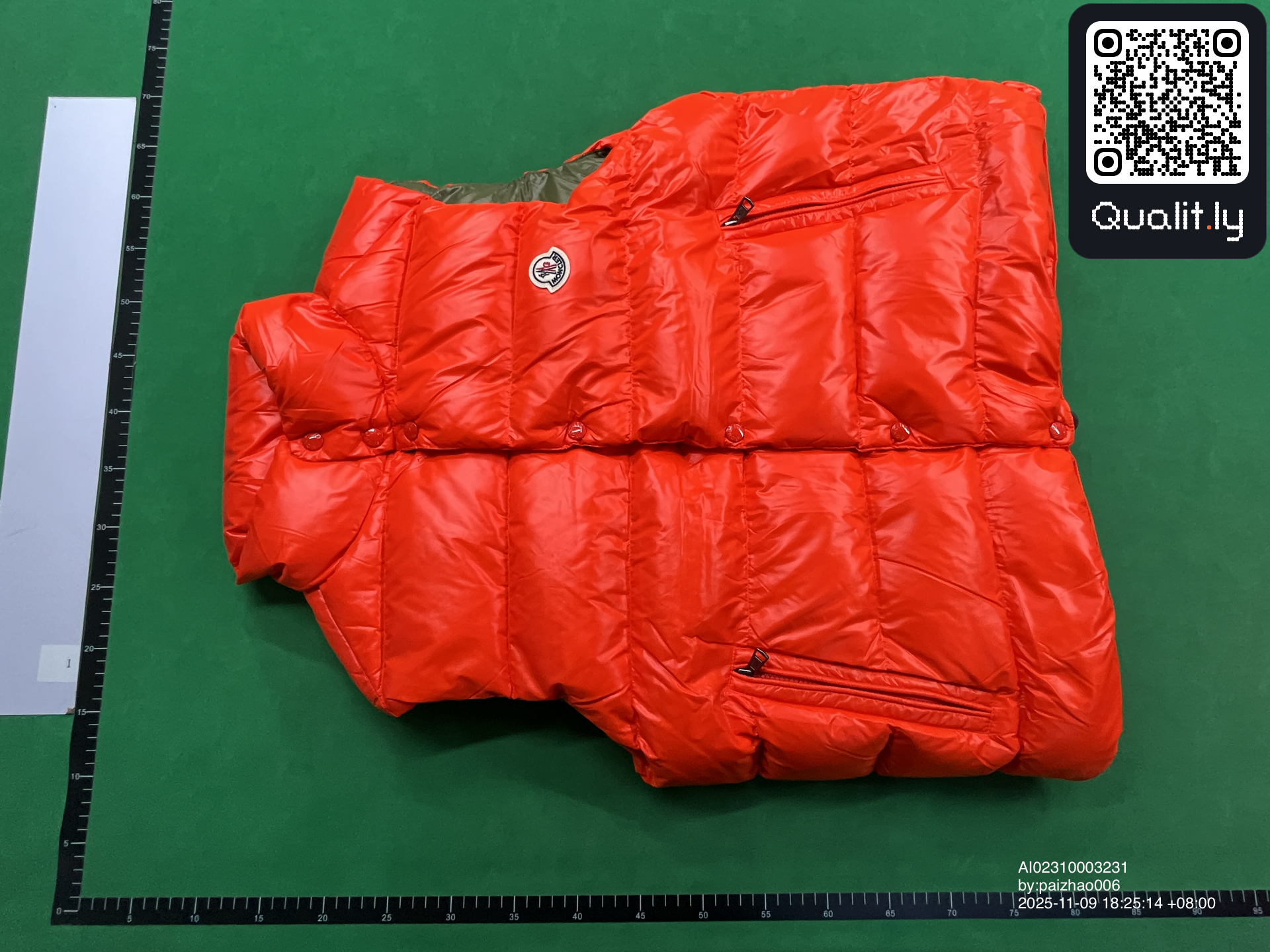 Jacket QC photo 3 of 16