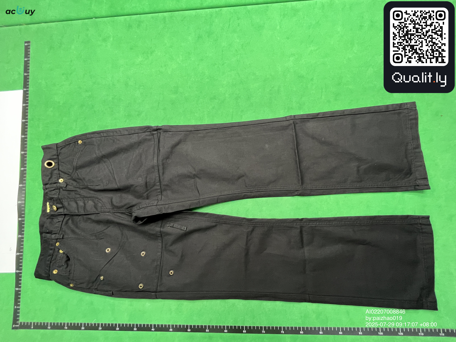 Pantalon — photo QC 3 sur 4