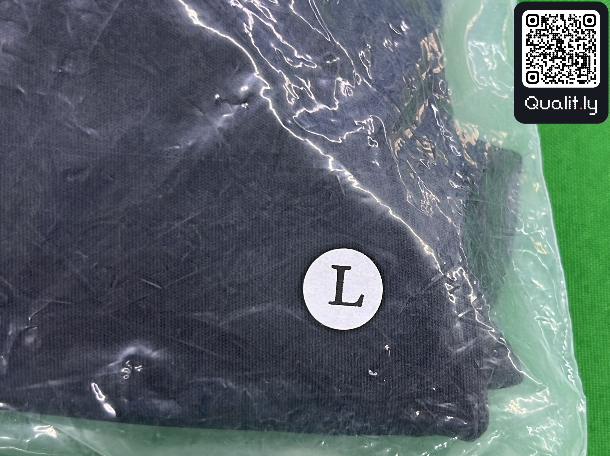 T-shirt QC photo 1 of 4