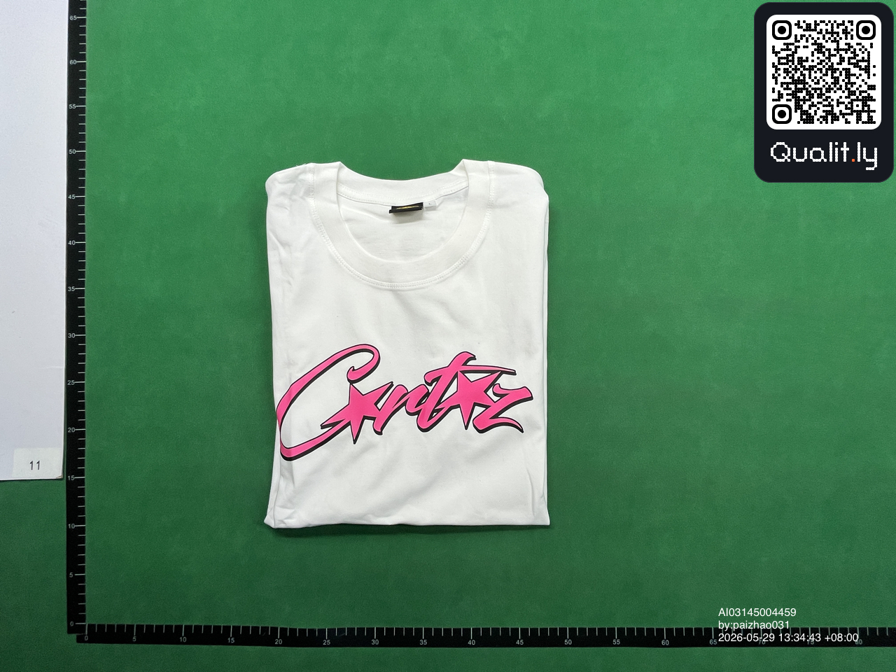 T-shirt — QC-foto 1 av 50