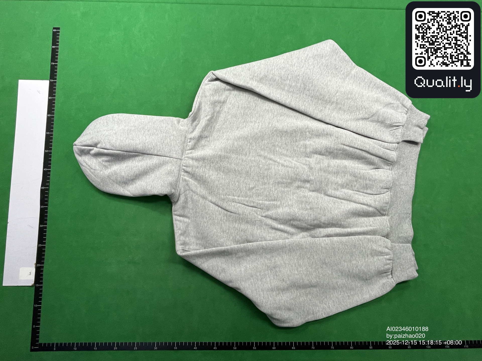 Sweatshirt QC photo 2 of 8