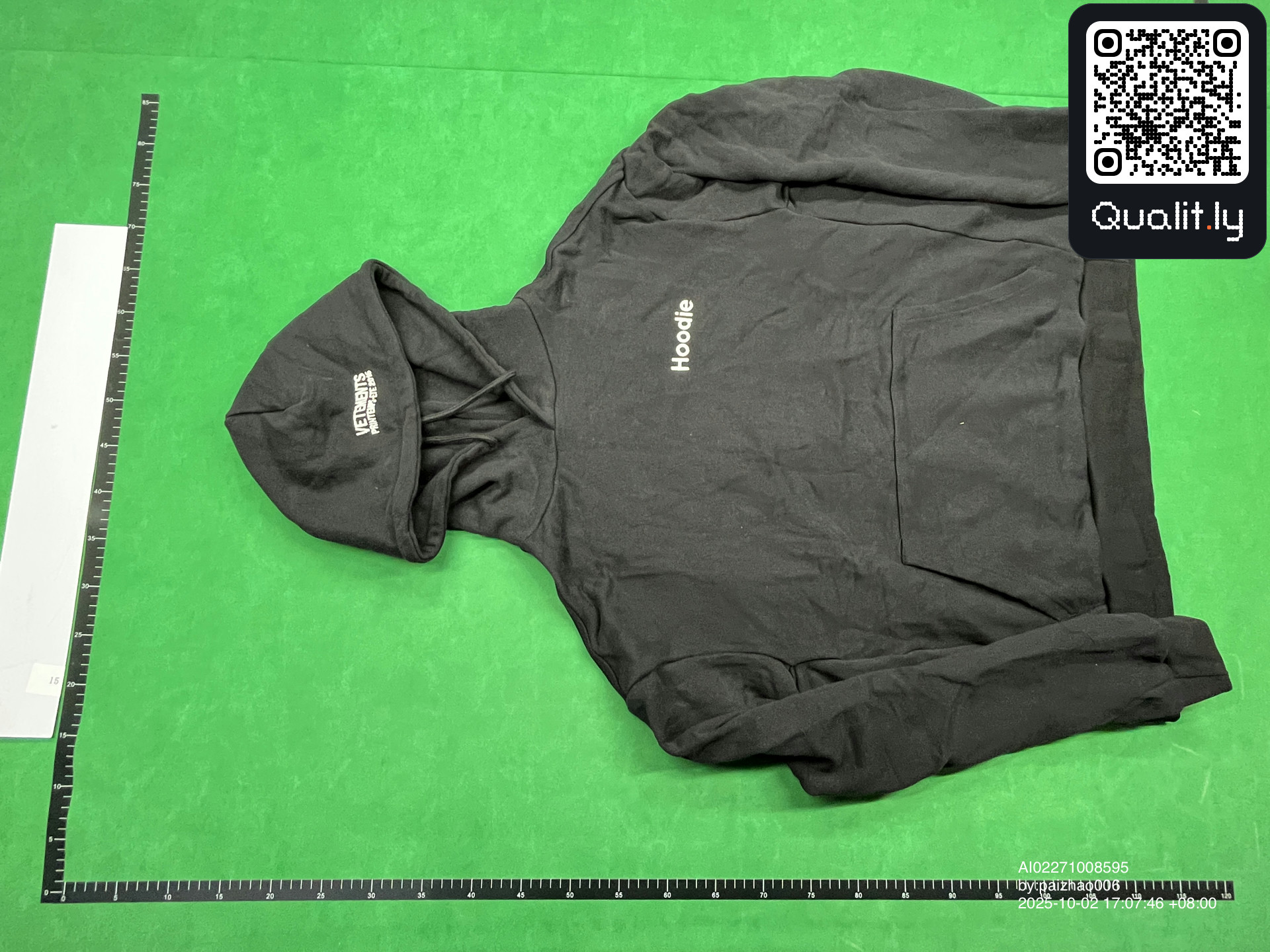 Sudadera con capucha — foto QC 3 de 4