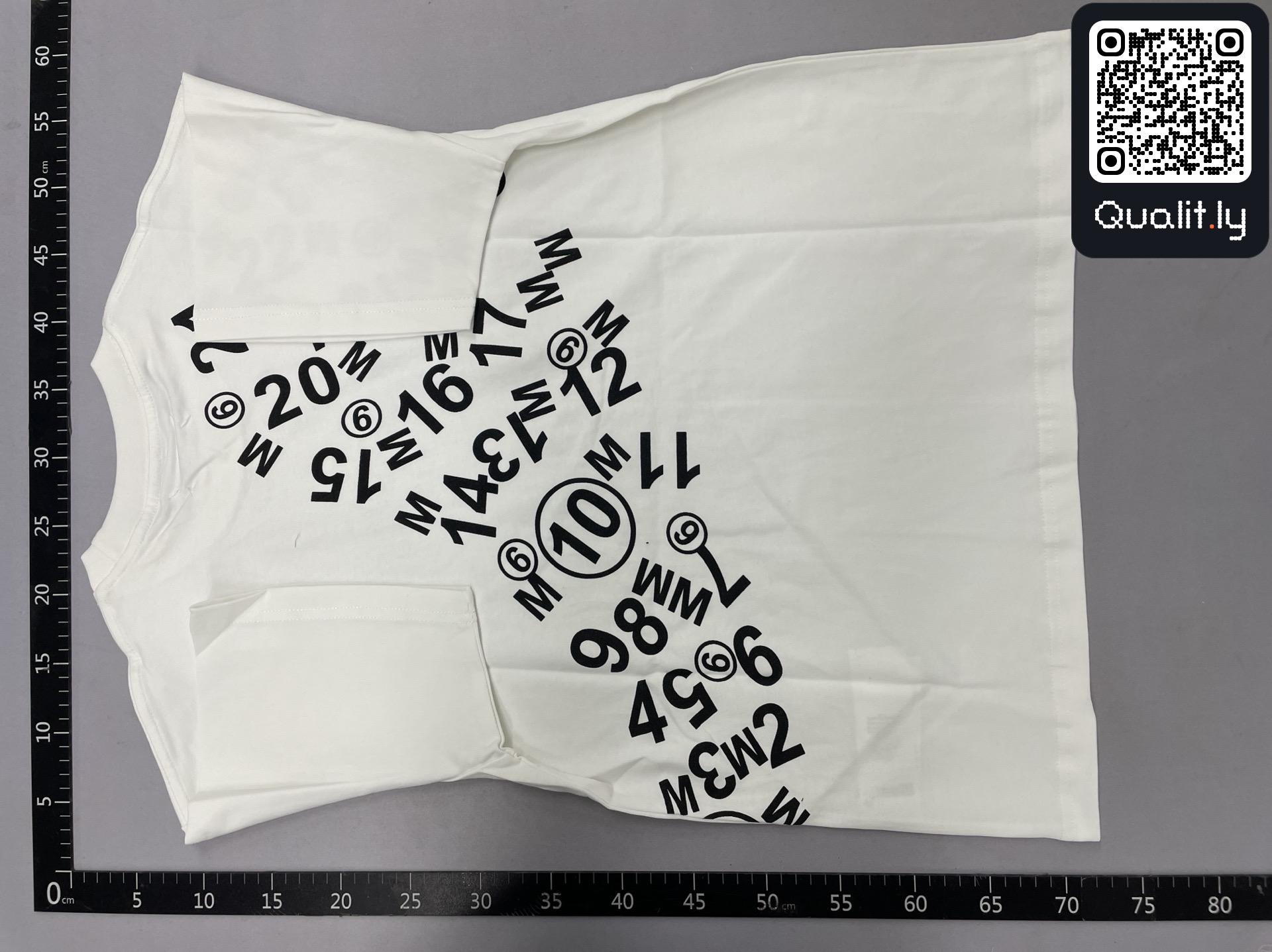 T-shirt QC photo 2 of 4