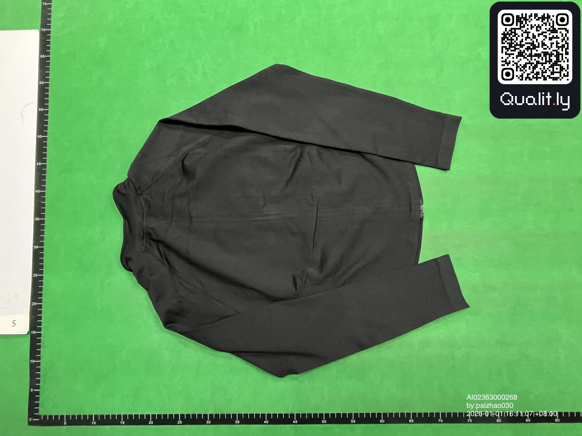Jacket QC photo 2 of 4