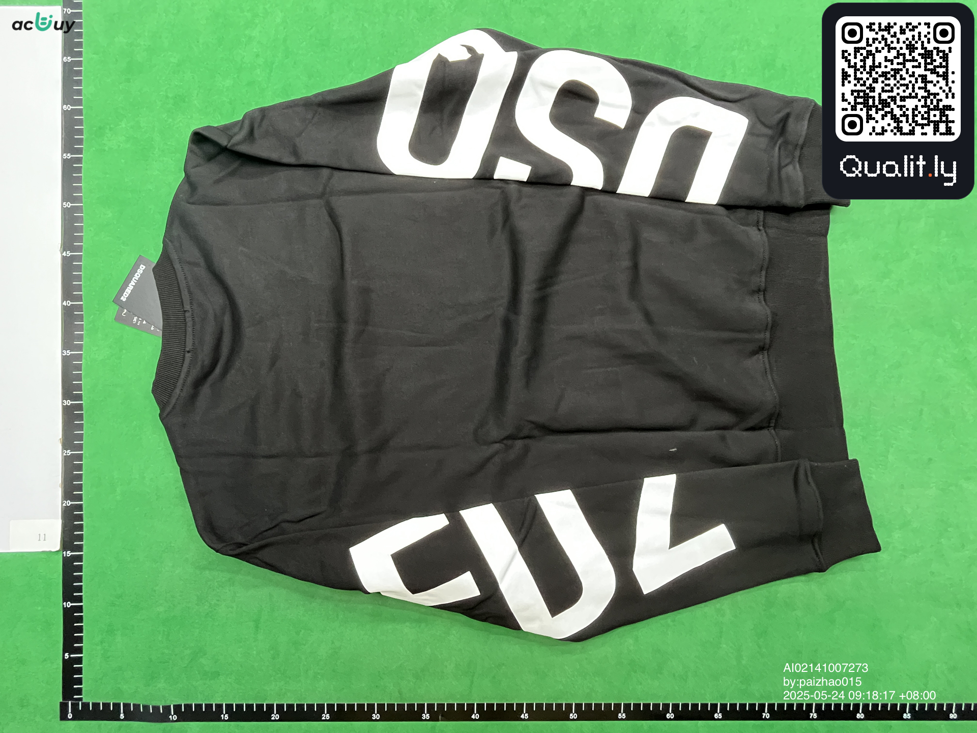 Sweater QC photo 2 of 20