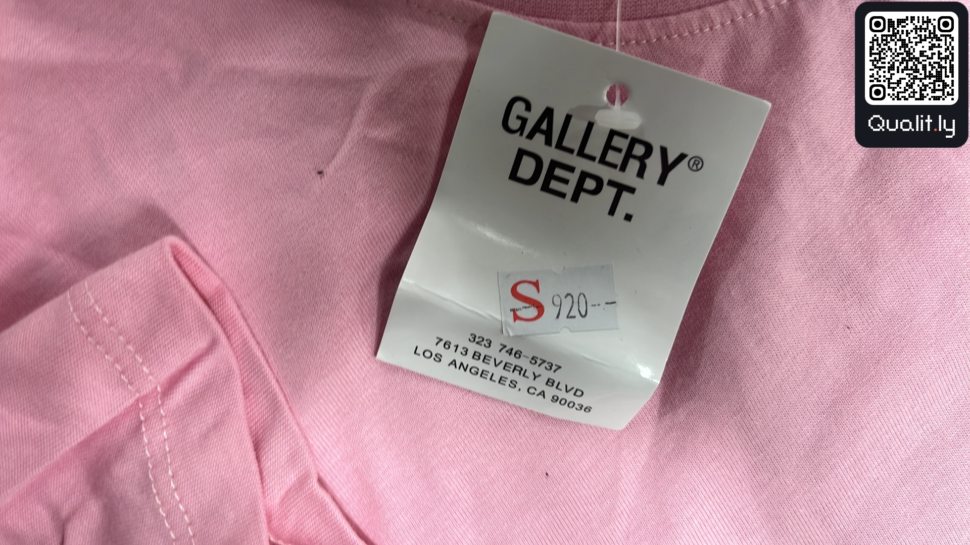 T-shirt QC photo 1 of 90