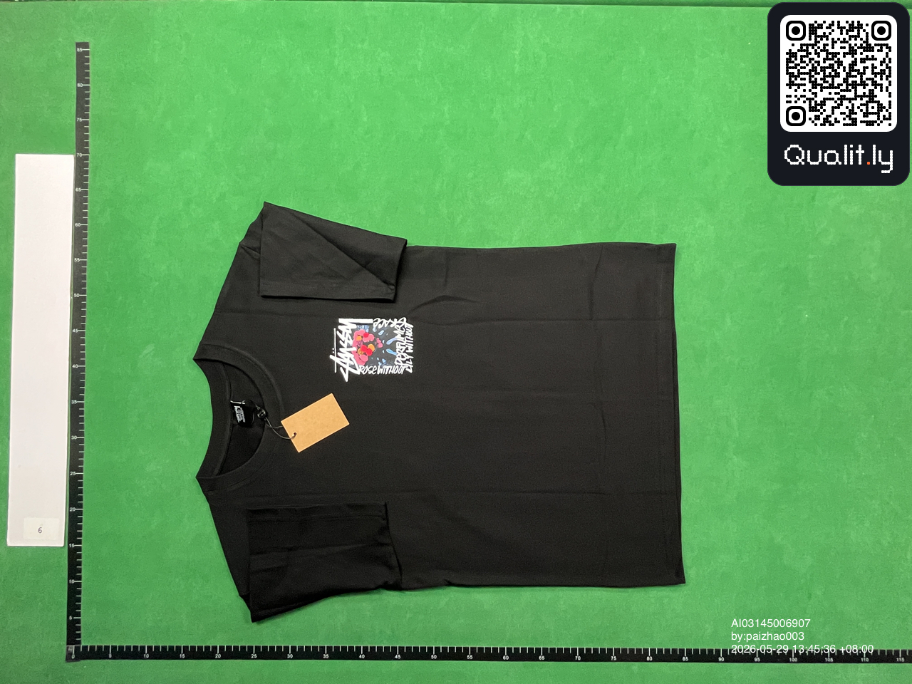 T-shirt QC photo 3 of 22