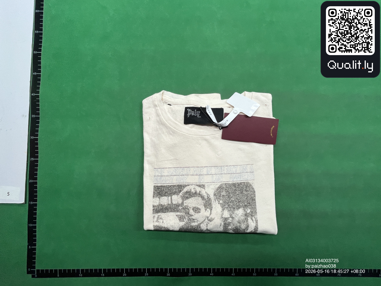 T-shirt QC photo 1 of 34