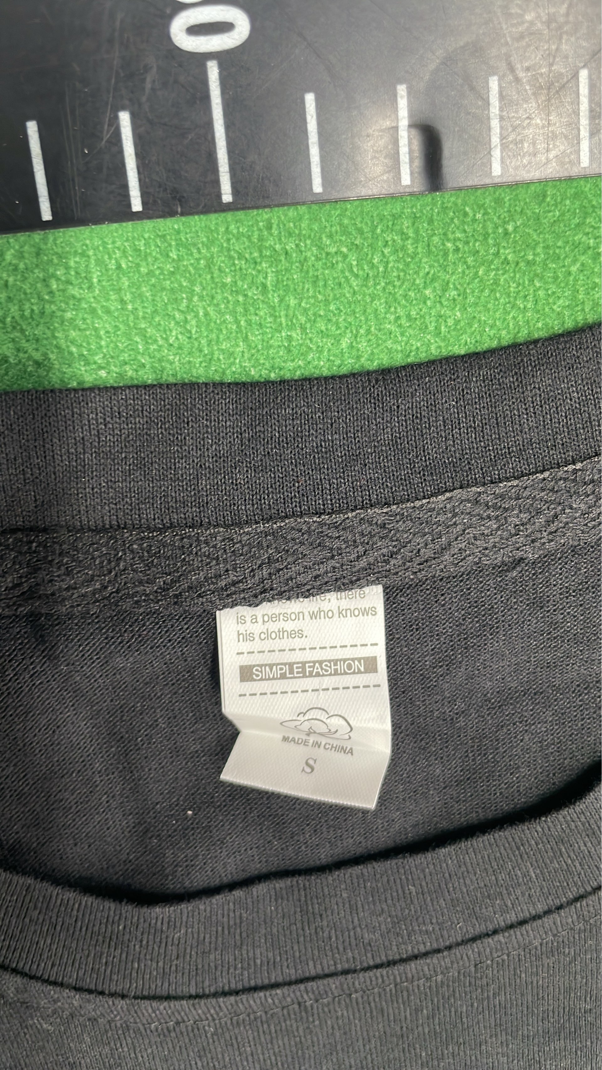 Tシャツ QC写真 1/8