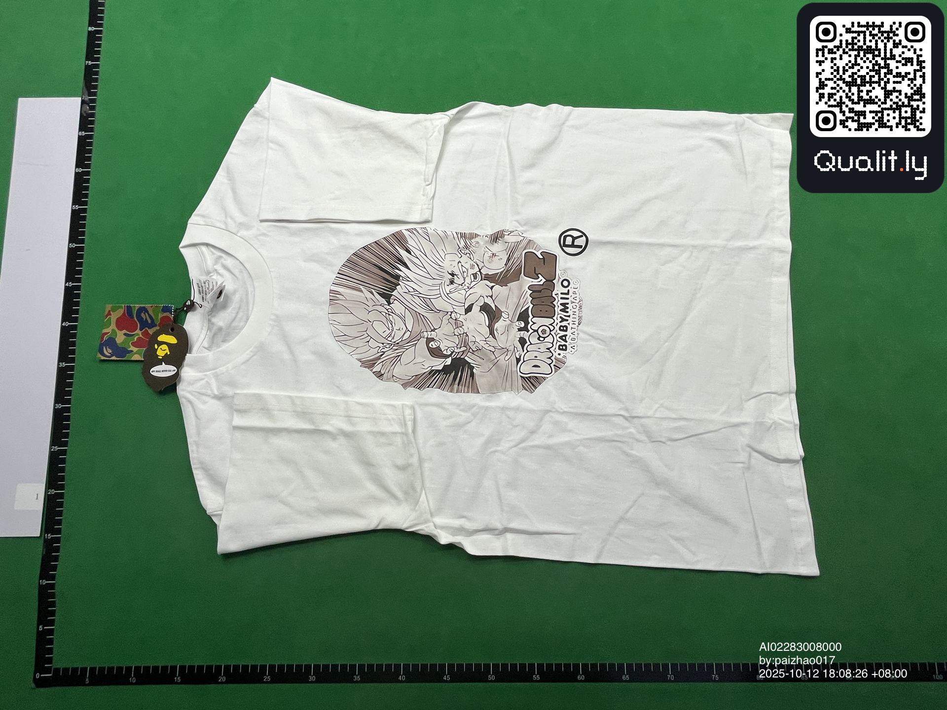 T-shirt QC photo 3 of 10
