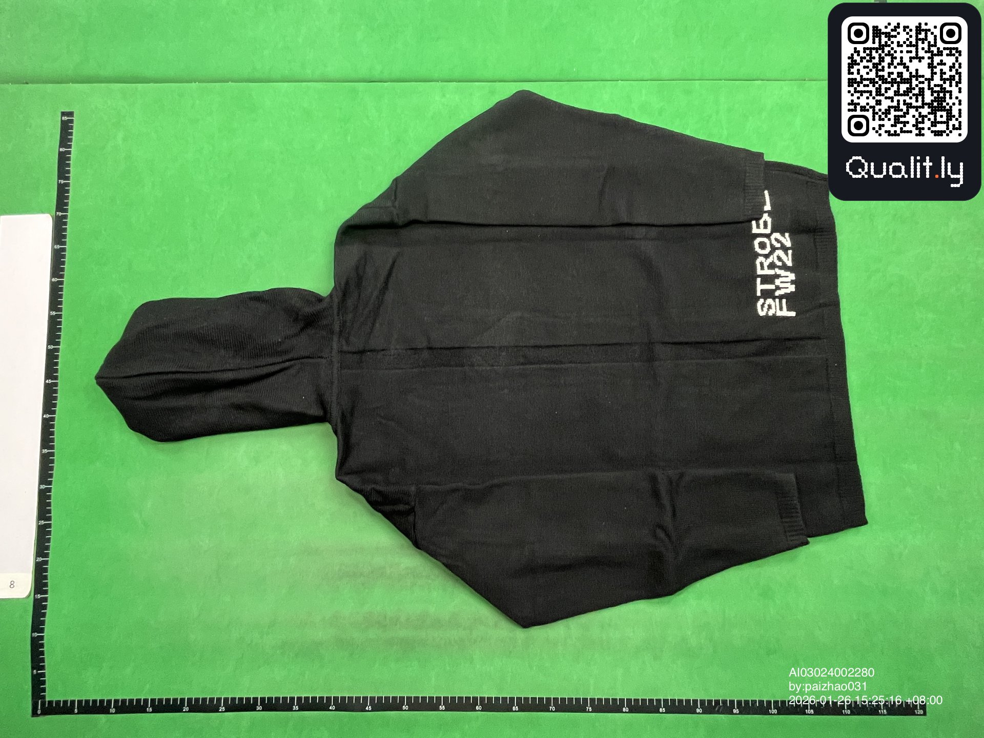 Hoodie — QC-foto 2 av 4