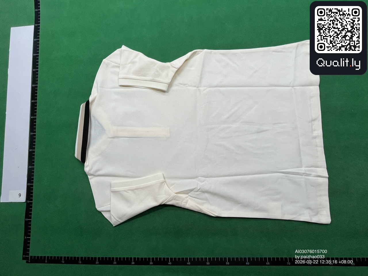 衬衫 QC 照片 2 / 4