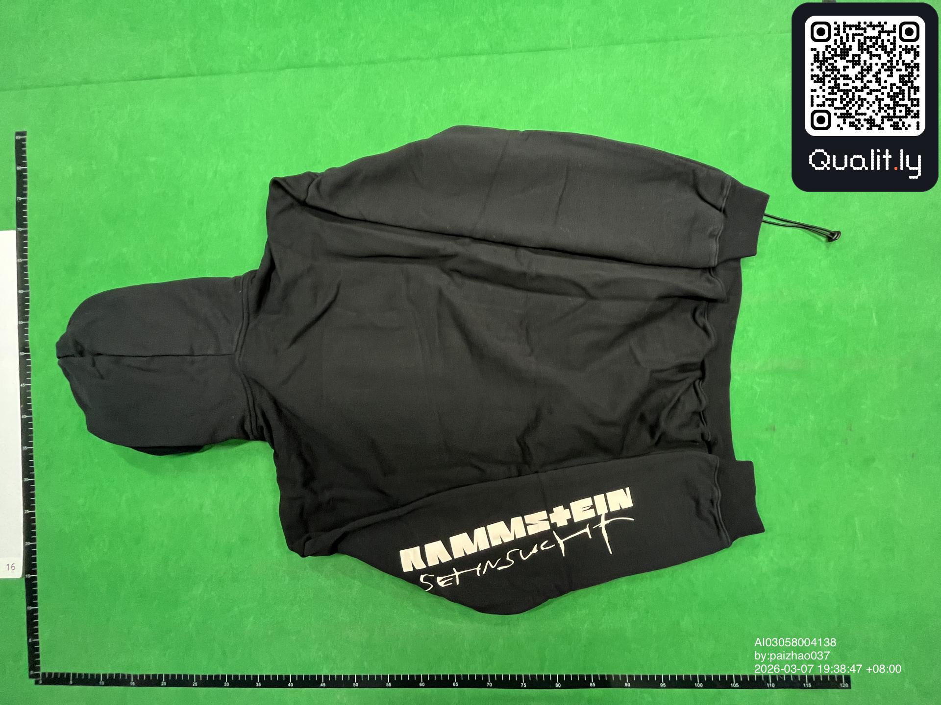 Hoodie — QC-foto 3 van 42