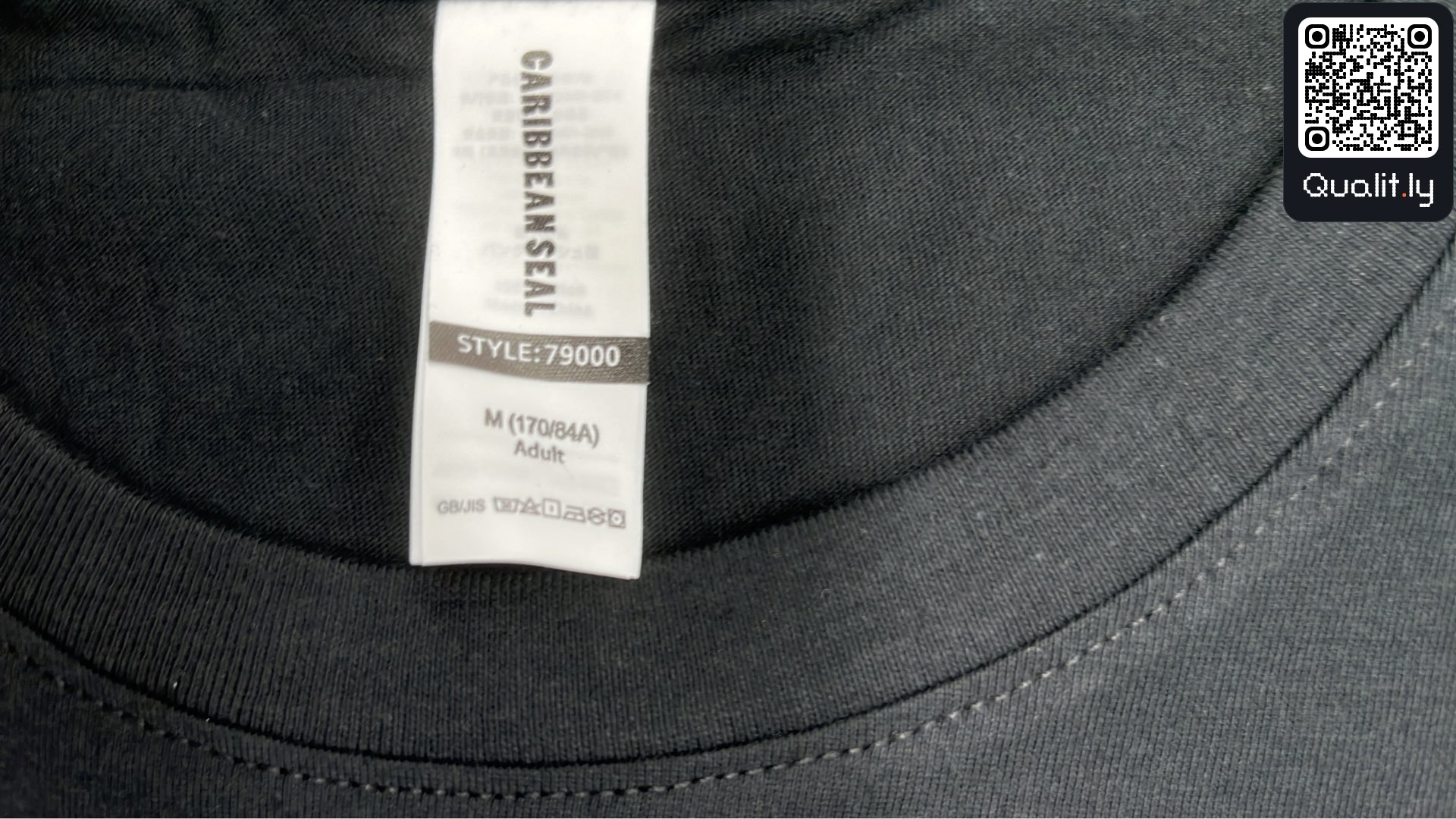 T-shirt — QC-foto 1 av 14