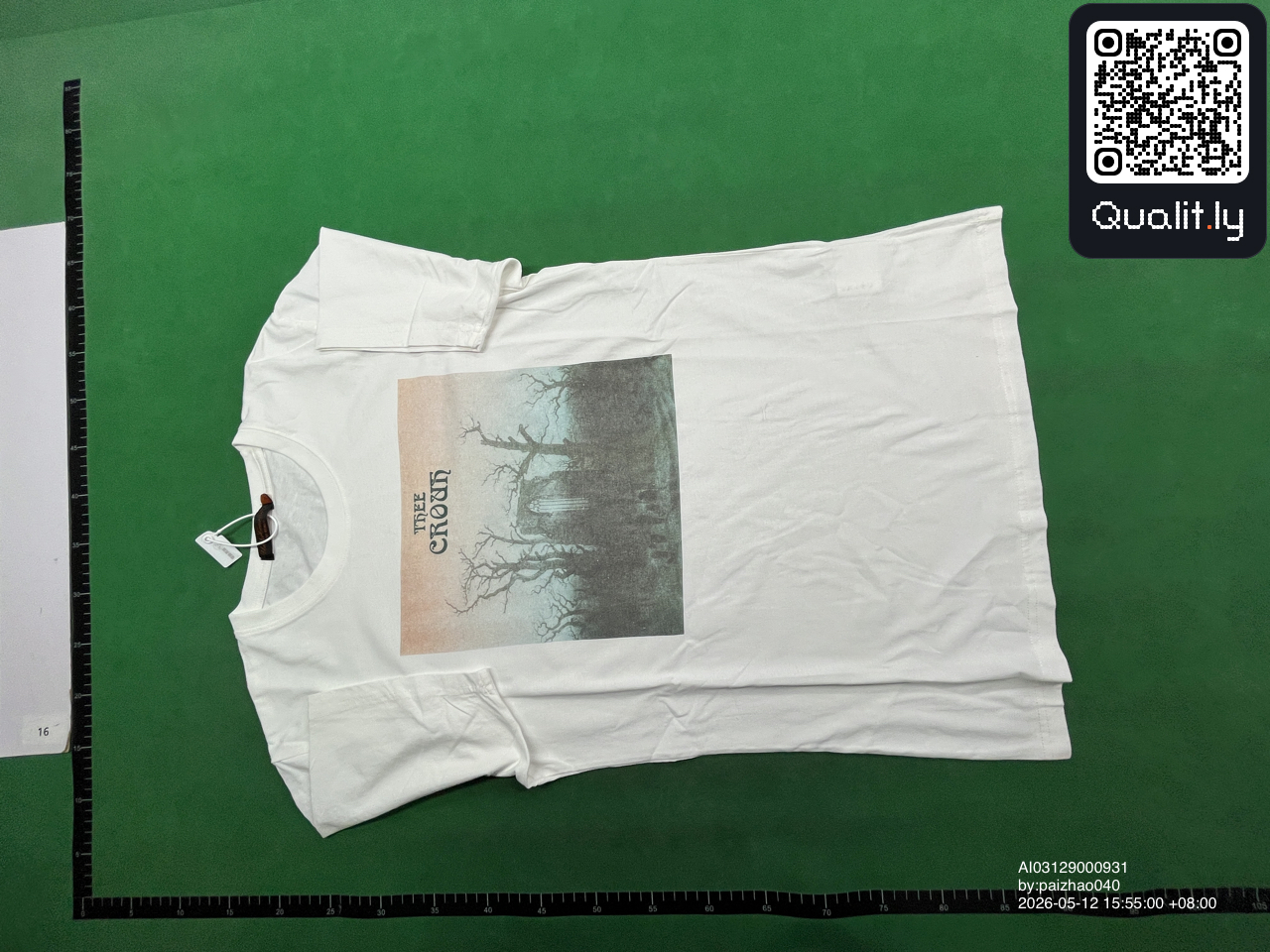 T-shirt — QC-foto 3 van 10