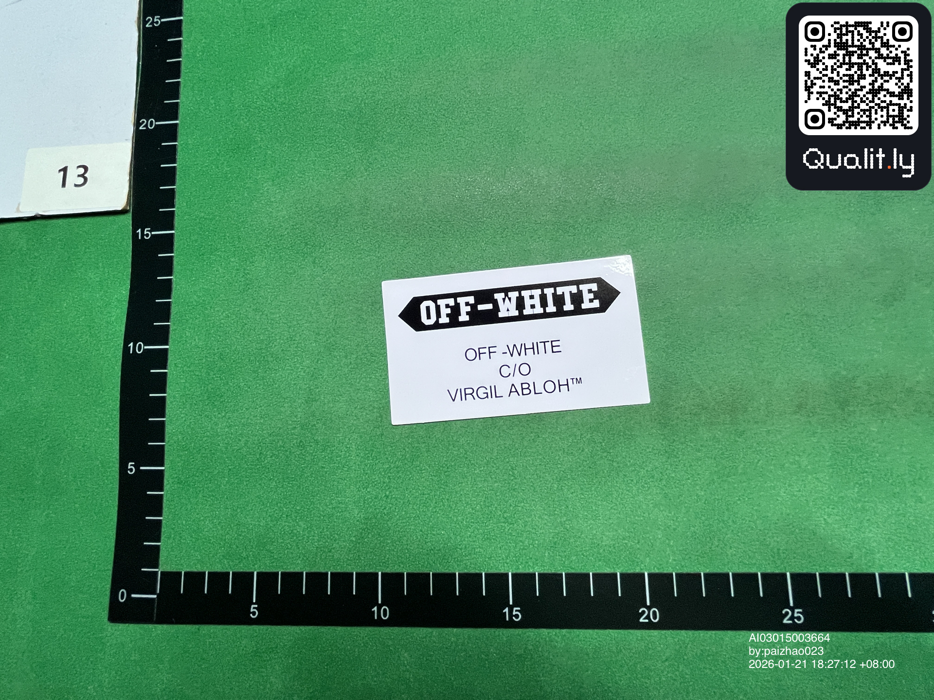 衬衫 QC 照片 3 / 3