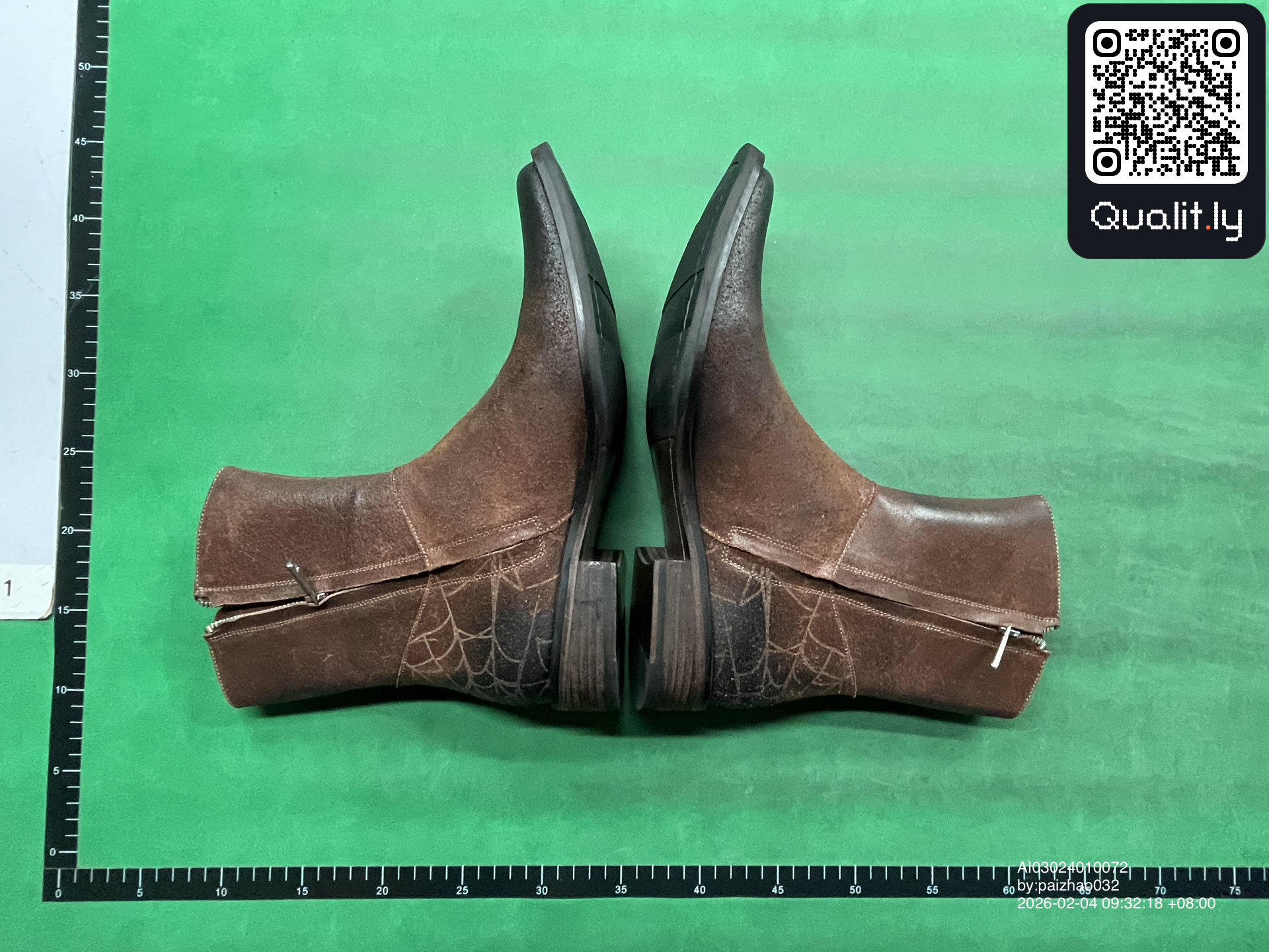 Buty za kostkę — zdjęcie QC 3 z 12