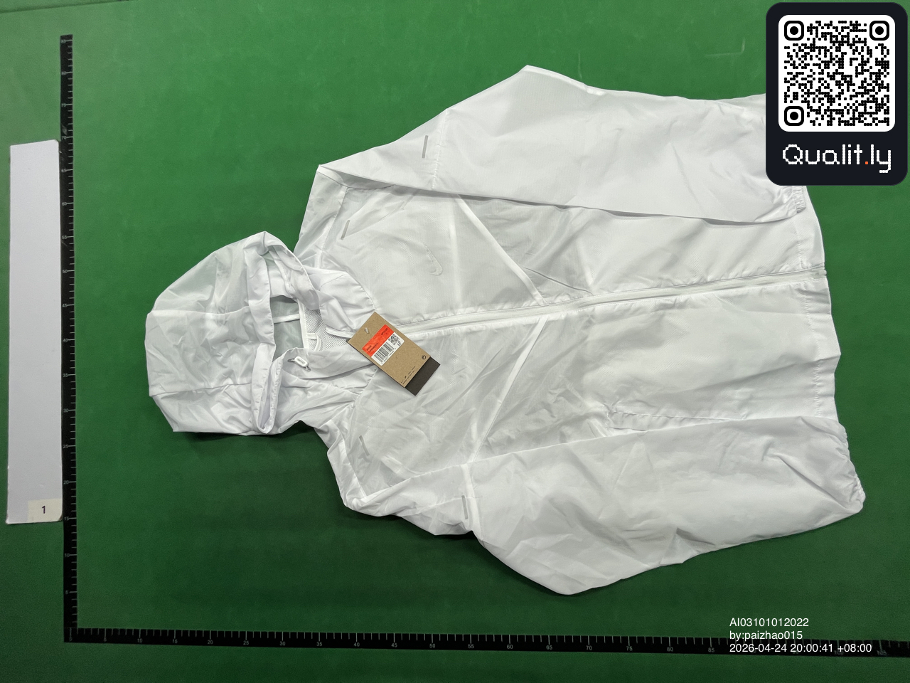 Jacket QC photo 3 of 22