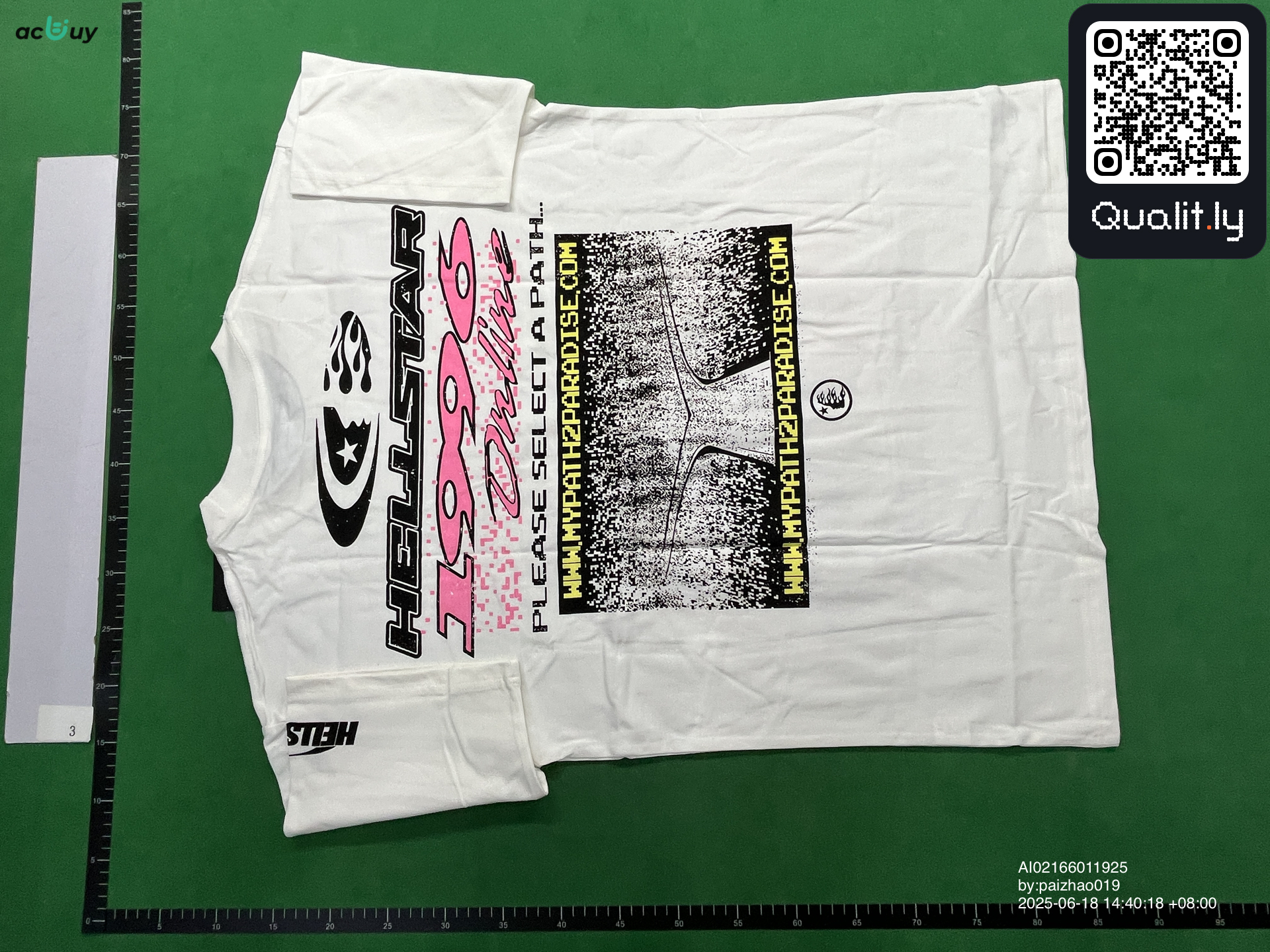 T-shirt — QC-foto 2 av 4