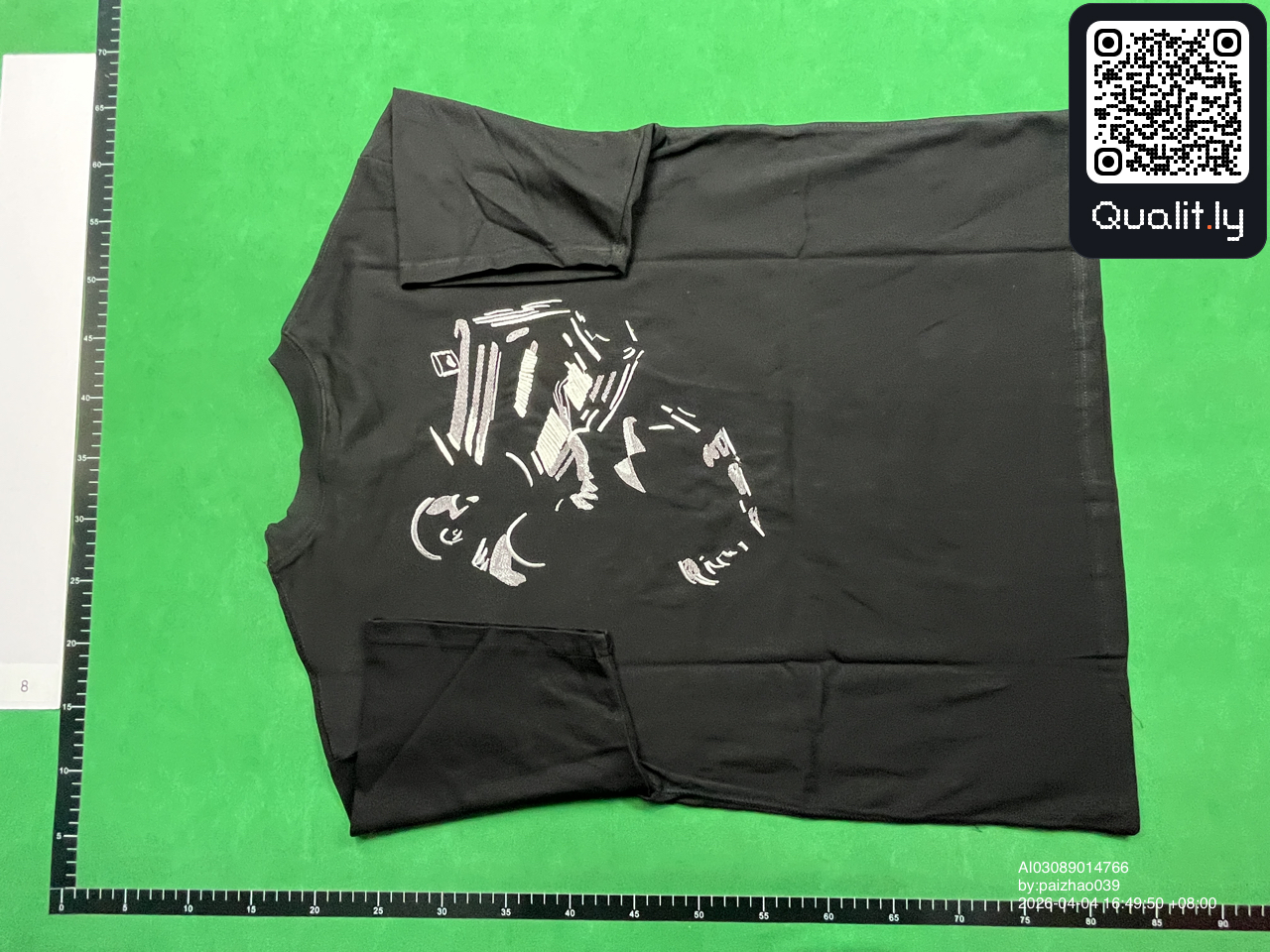 T-shirt QC photo 2 of 4