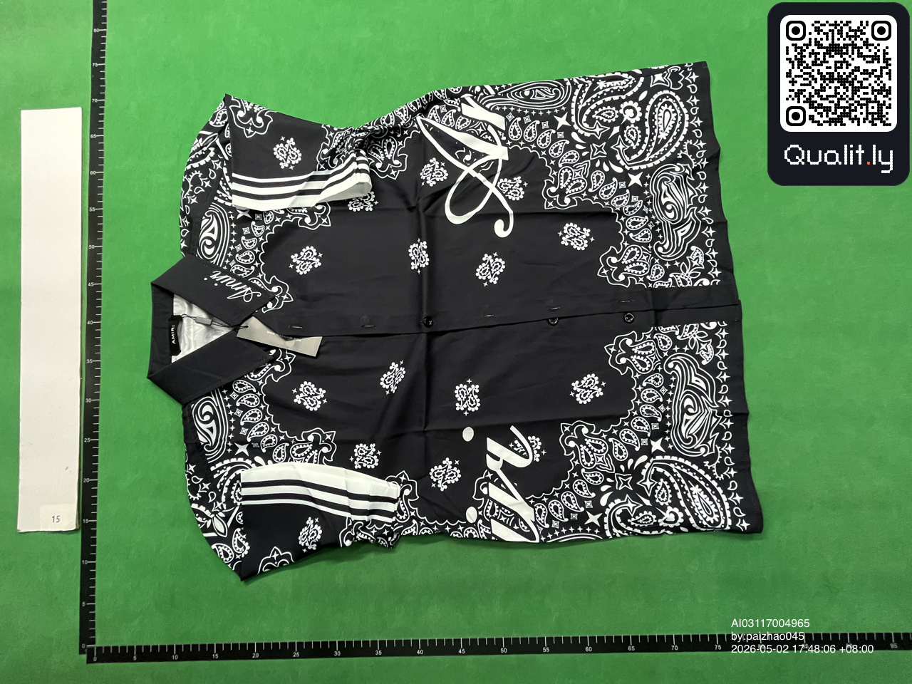 Shirt QC photo 3 of 8