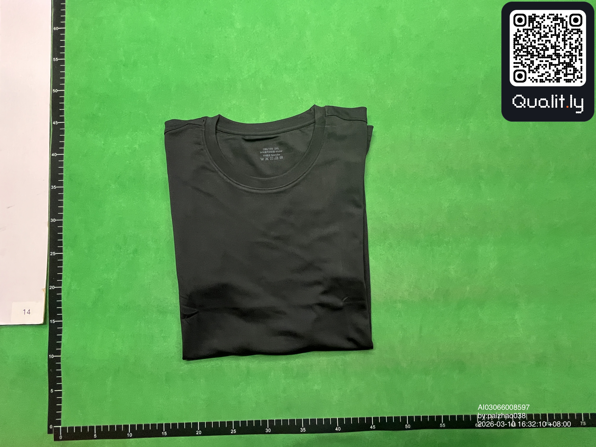 T-shirt QC photo 1 of 10
