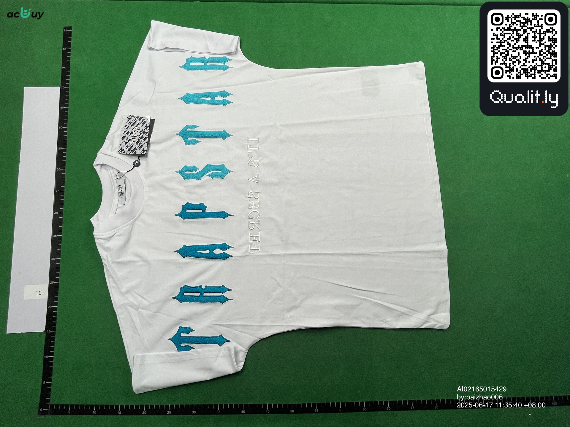 T-shirt — QC-foto 3 av 10