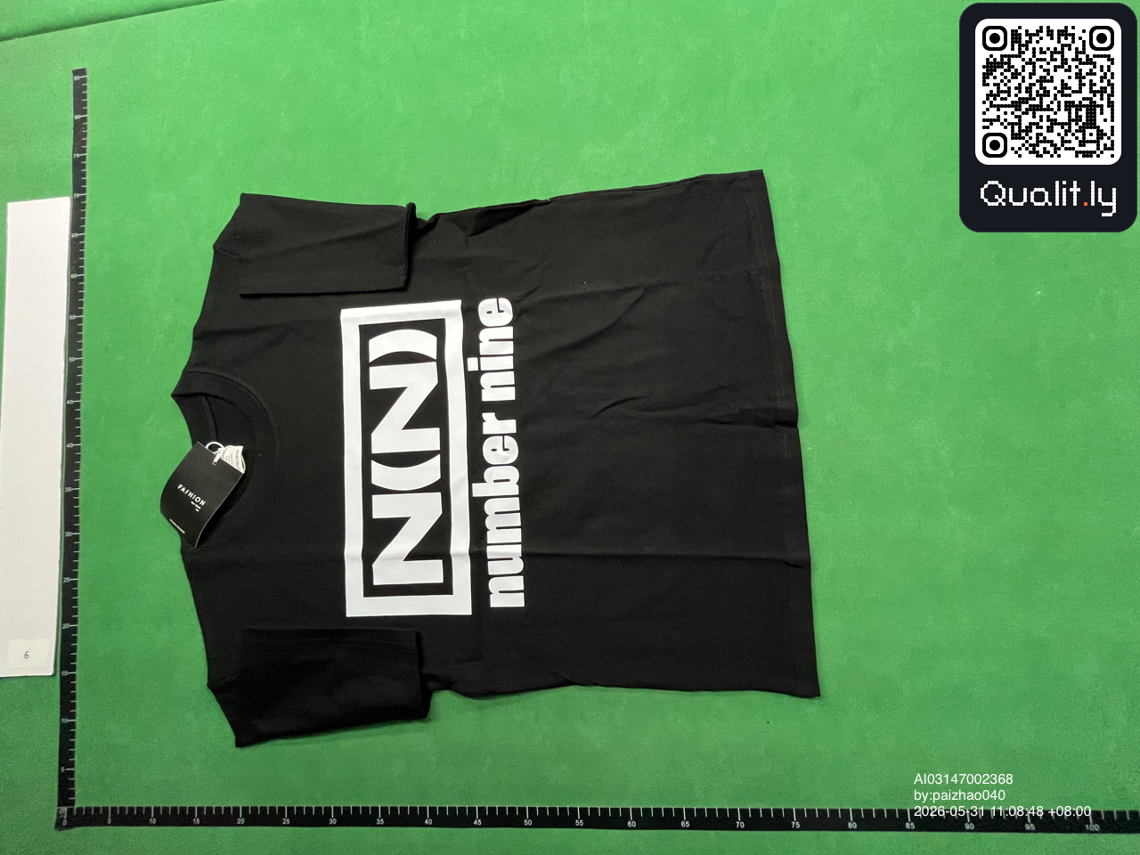 T-shirt QC photo 3 of 66