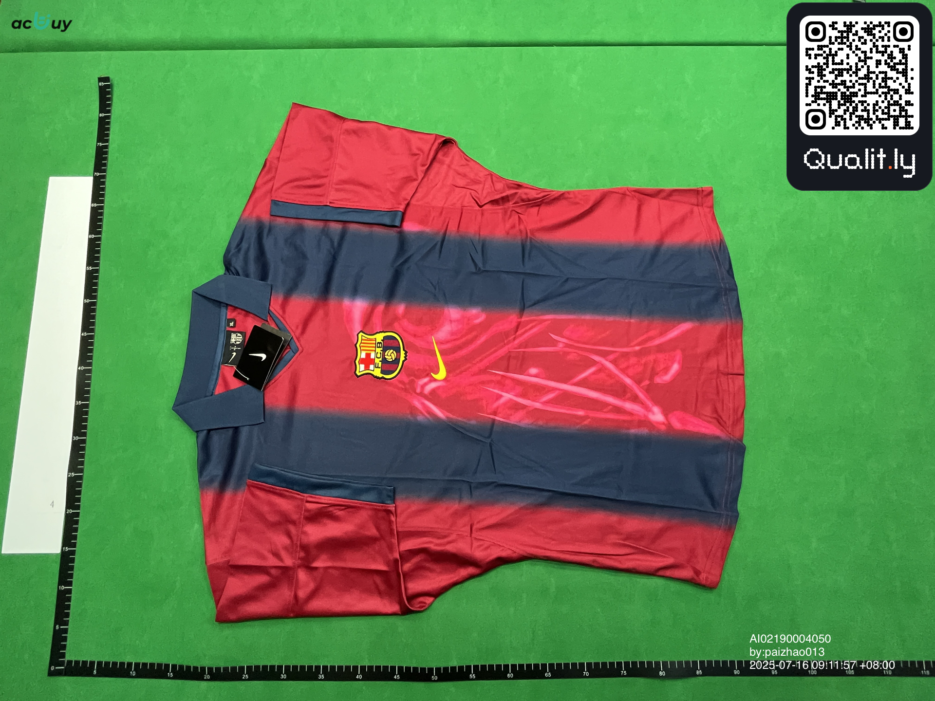 Camisa — foto QC 3 de 4