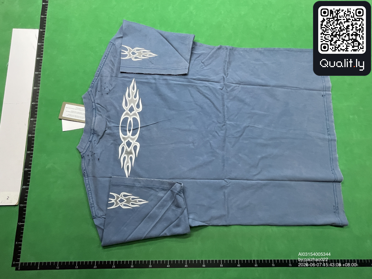 T-shirt QC photo 2 of 10