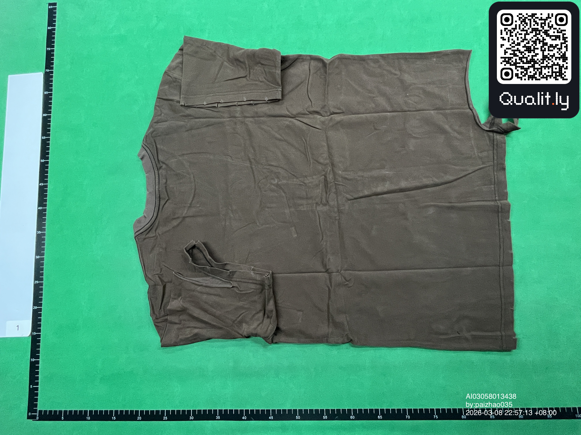 T-shirt — QC-foto 2 av 20