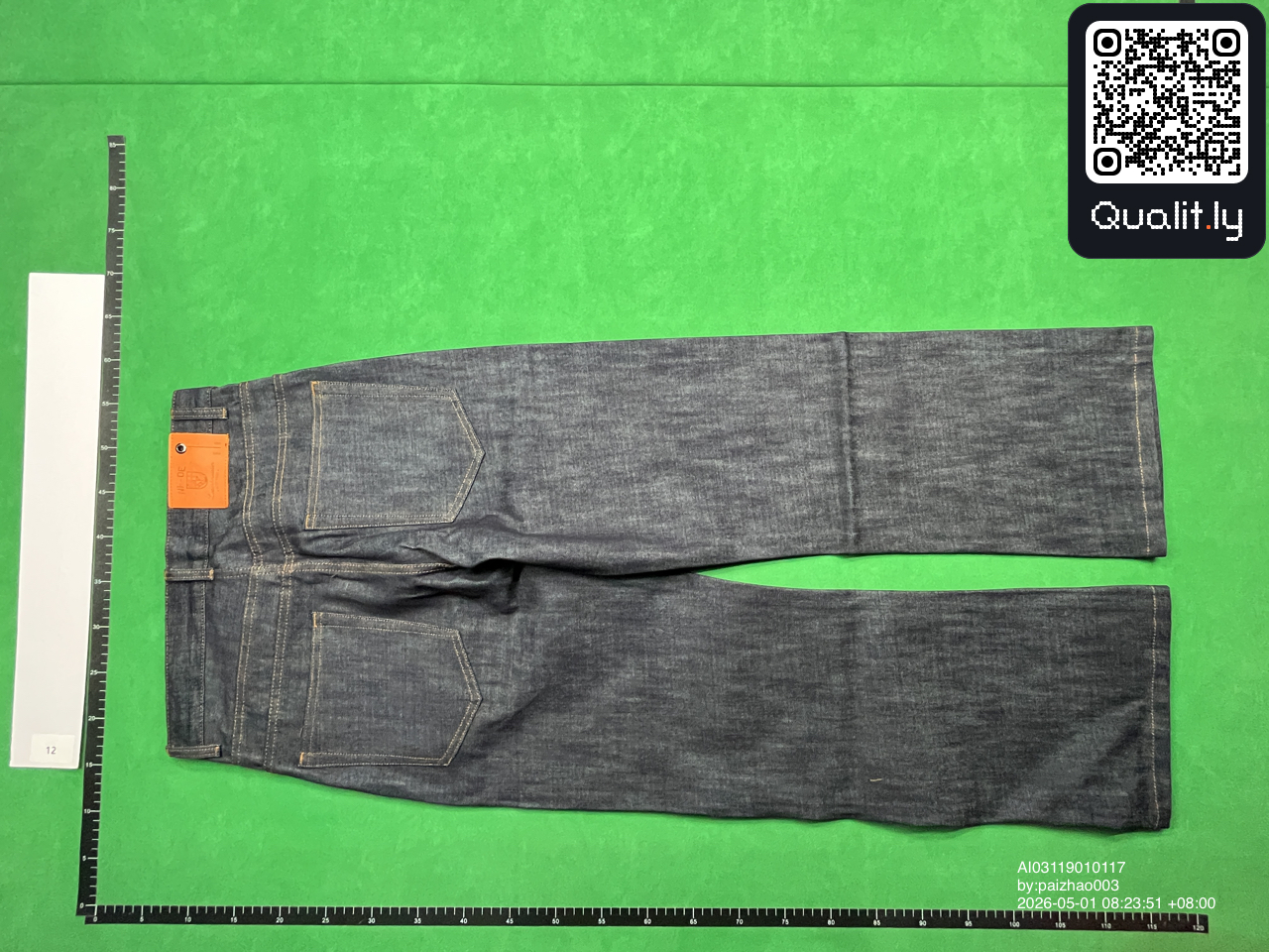 牛仔裤 QC 照片 2 / 10
