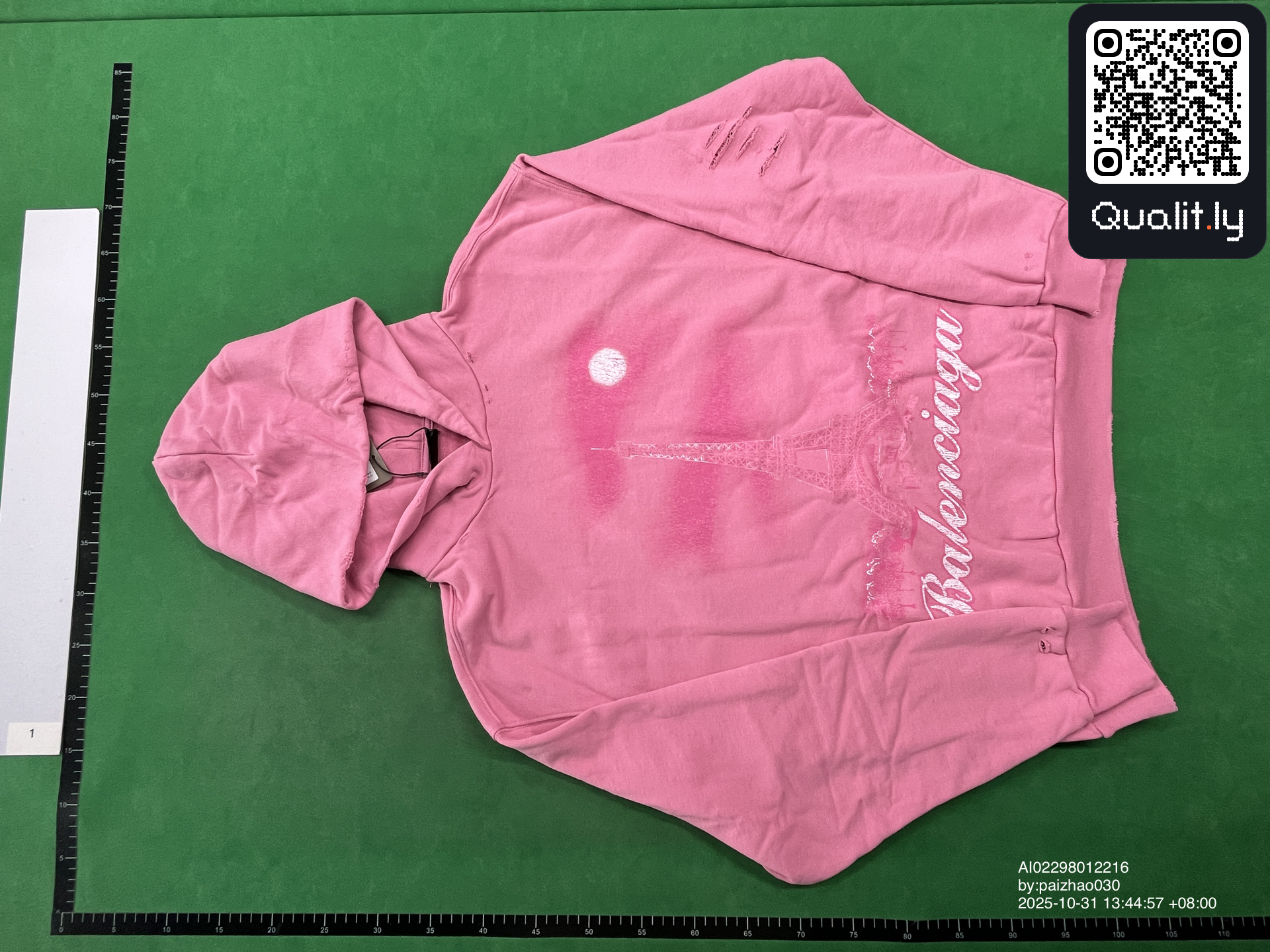 连帽卫衣 QC 照片 3 / 4