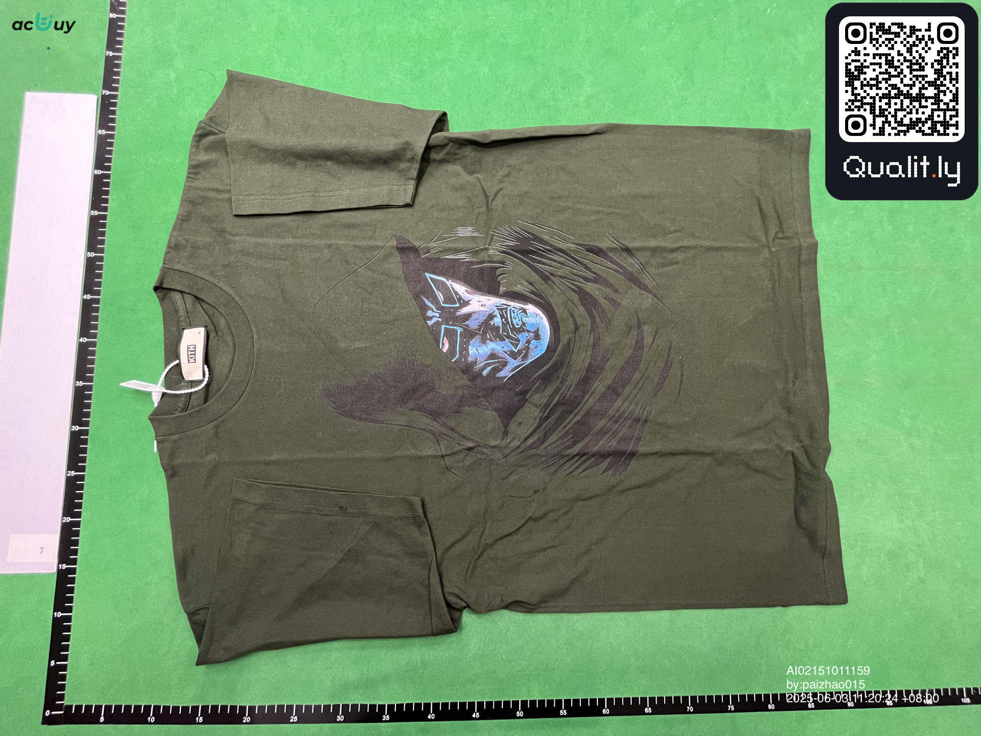 T-shirt — QC-foto 3 av 12