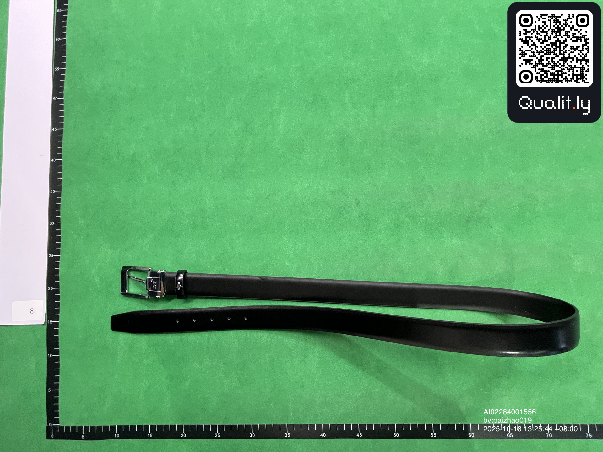 Bälte — QC-foto 2 av 3