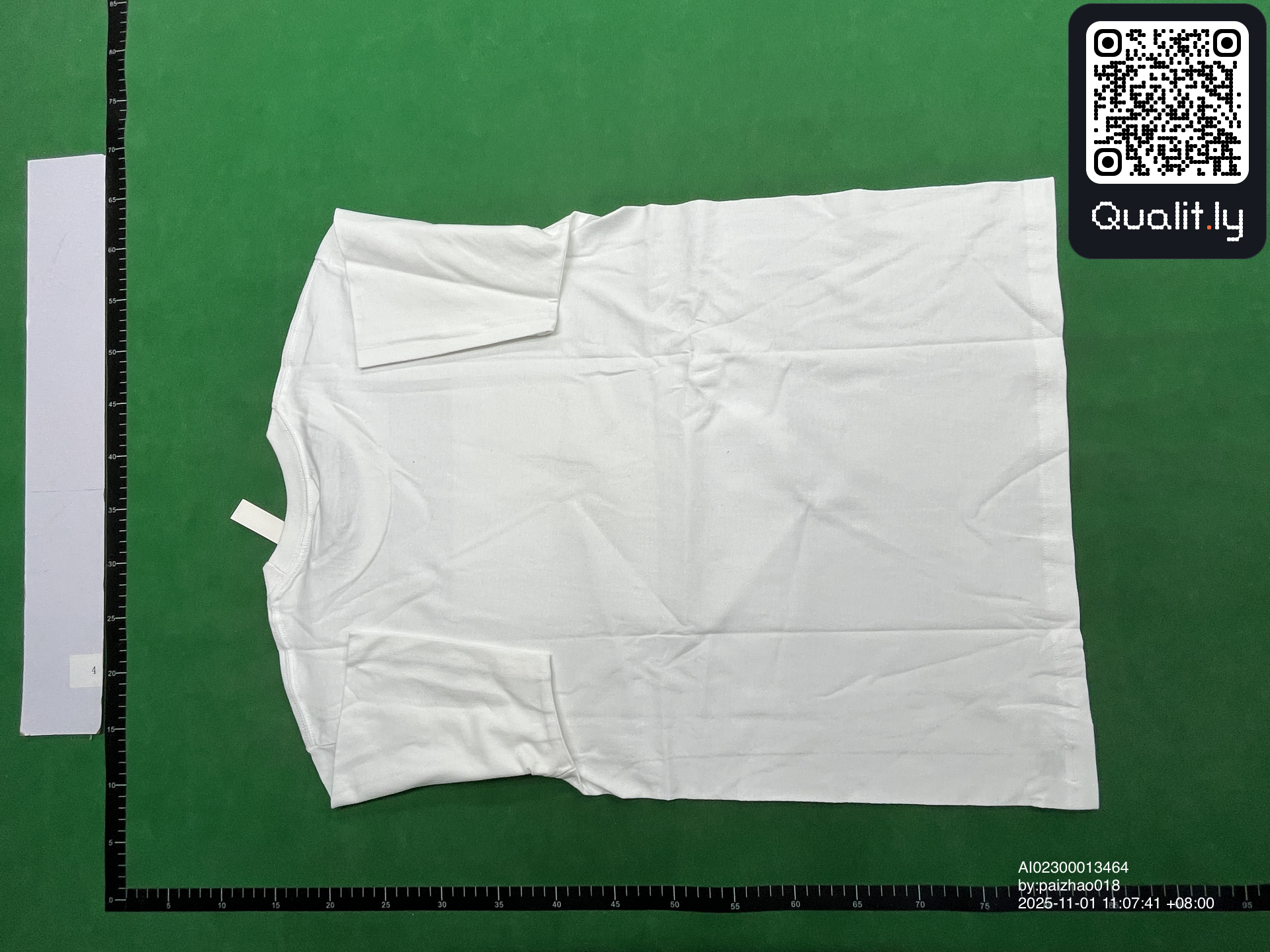 T-shirt QC photo 1 of 10