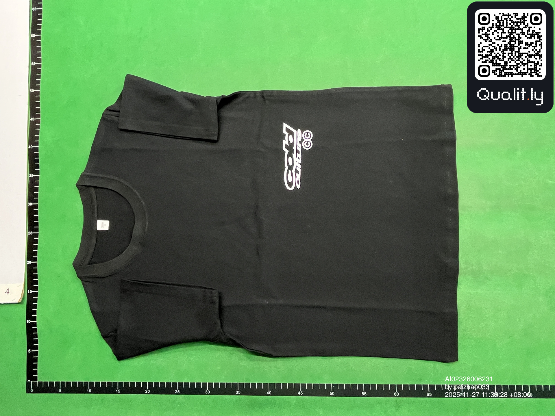 T-shirt — QC-foto 3 van 12