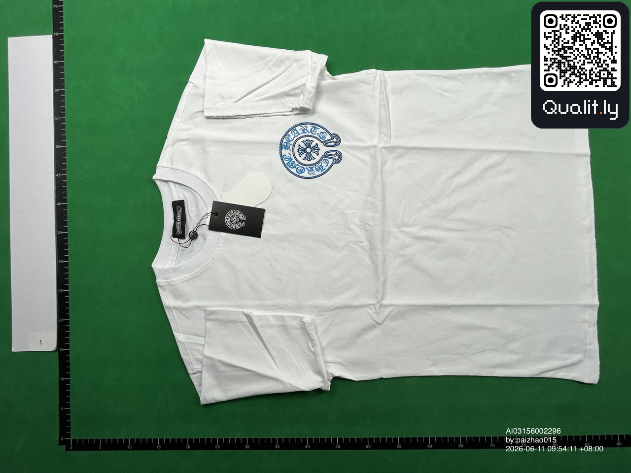 Camiseta — foto QC 3 de 26