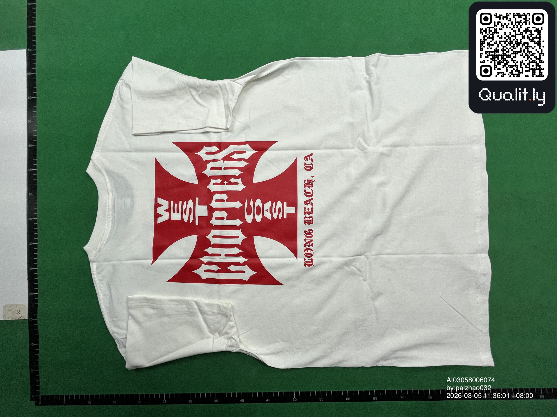 T-shirt — foto QC 2 di 4