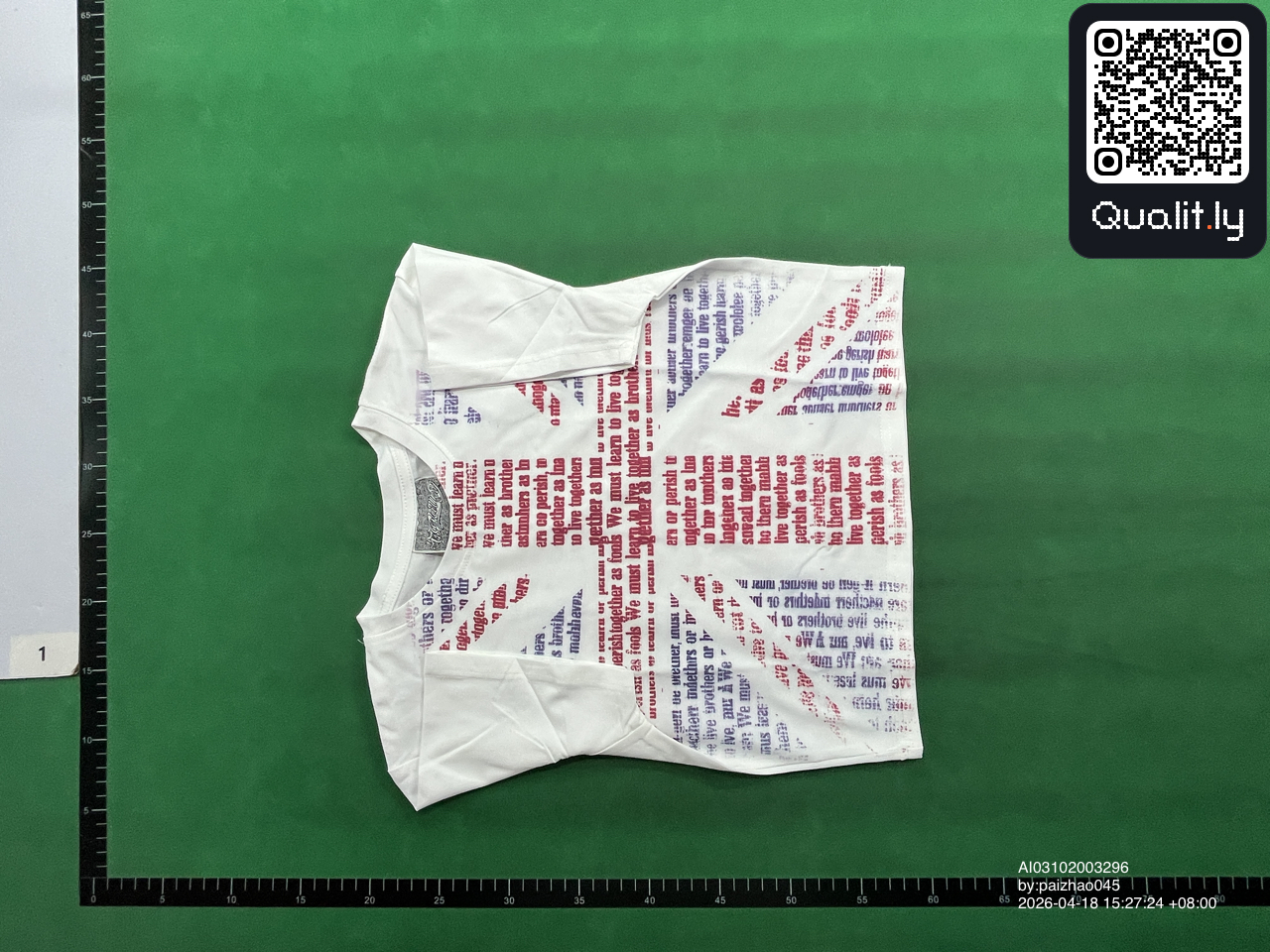 T-shirt — QC-foto 3 av 8